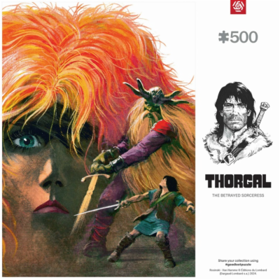 GLO COMIC PUZZLE: THORGAL THE BETRAYED SORCERESS  