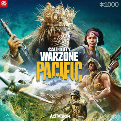 GLO GAMING PUZZLE: CALL OF DUTY WARZONE PACIFIC  