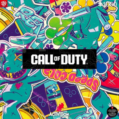 GLO GAMING PUZZLE: CALL OF DUTY ZOMBIES COLLAGE  