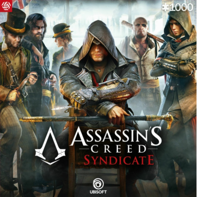 GLO GAMING PUZZLE: ASSASSIN S CREED SYNDICATE  