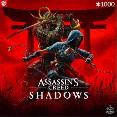 GLO GAMING PUZZLE: ASSASSIN S CREED SHADOWS  