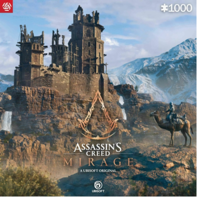 GLO GAMING PUZZLE: ASSASSIN S CREED MIRAGE  