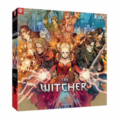 GLO GAMING PUZZLE: THE WITCHER SCOIA TAEL  