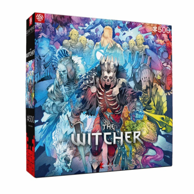 GLO GAMING PUZZLE: THE WITCHER MONSTER FACTION  