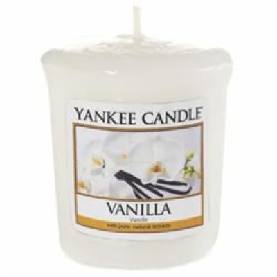 Yankee Candle Vanilla votivní svíčka 49 g
