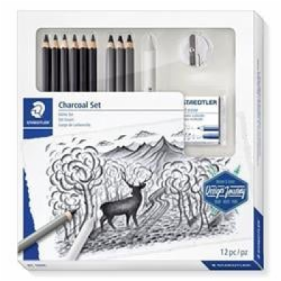 STAEDTLER Uhlíkové tužky "Design Journey Lumograph", sada...