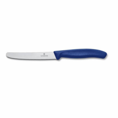 Victorinox nůž na rajčata modrý, kulatá špička