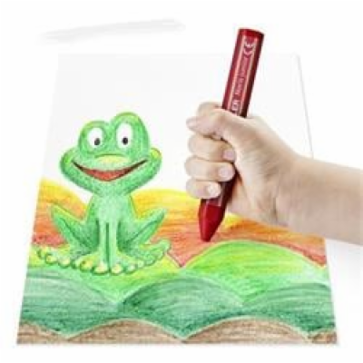 STAEDTLER Voskovky "Noris Junior", 12 barev, jumbo 224 C12