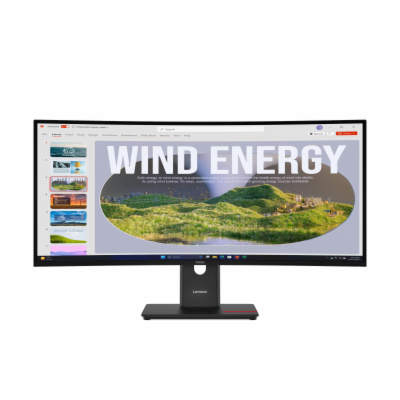 Lenovo ThinkVision/T34WD-40/34"/VA/wQHD/120Hz/4ms/Black/Č...
