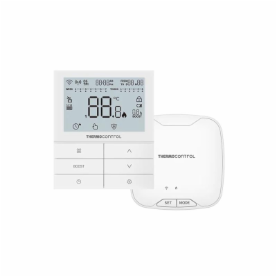 Bezdrátový Wi-Fi termostat TC 920RF-WIFI