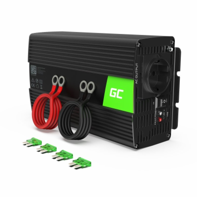 Green Cell Power Inverter 12V to 230V 1000W/2000W Modifie...