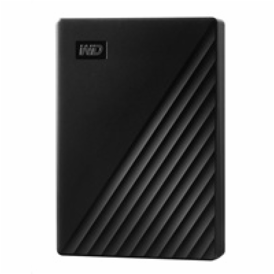 WD My Passport Portable 5TB, Externí HDD, USB 3.0, černá ...