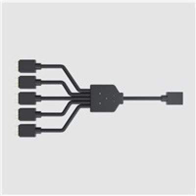Cooler Master Rozbočovací kabel ARGB 1 to 5