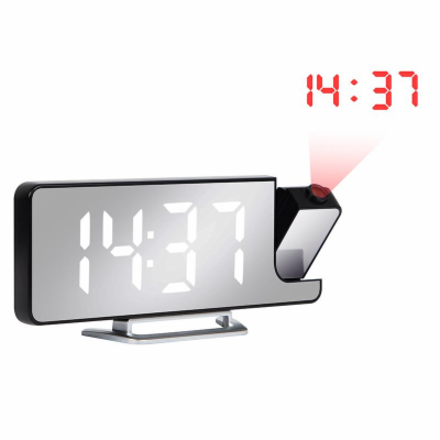 Hodiny s budíkem BLOW CL-01 projekční
