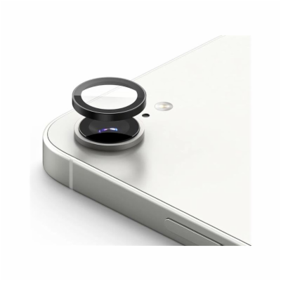 Ochranná folie na objektiv fotoaparátu pro iPhone 16E Black
