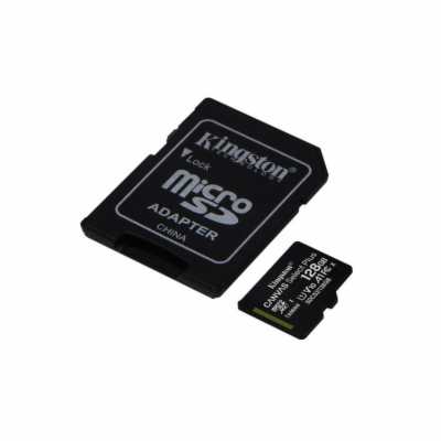 Kingston Canvas Select Plus/Micro SDXC/128GB/UHS-I U1 / C...