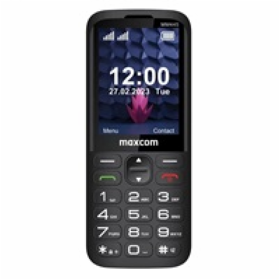 MaxCom Comfort MM445 černý