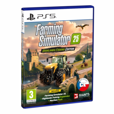 PS5 - Farming Simulator 25: Highlands Fishing Ed.