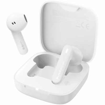 Baseus Bluetooth sluchátka Bowie E16 bílá