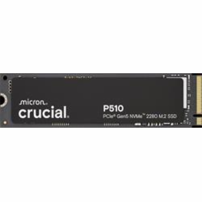 Crucial P510/1TB/SSD/M.2 NVMe/Černá/5R