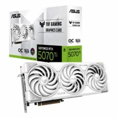 ASUS TUF-RTX5070TI-O16G WHITE-GAMING