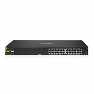HPE Aruba Networking CX 6100 24G Class4 PoE 4SFP+ 370W Sw...
