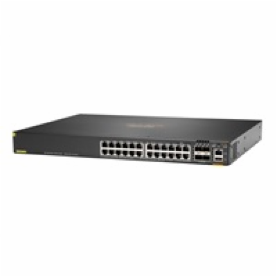 HPE Aruba Networking CX 6200F 24G Class4 PoE 4SFP+ 370W S...