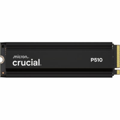 Crucial P510/1TB/SSD/M.2 NVMe/Černá/Heatsink/5R
