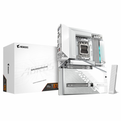 GIGABYTE X870 AORUS STEALTH ICE/AM5/ATX