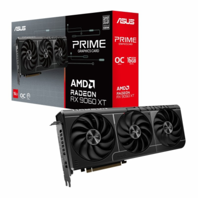 VGA ASUS Prime Radeon RX 9060 XT OC 16GB GDDR6