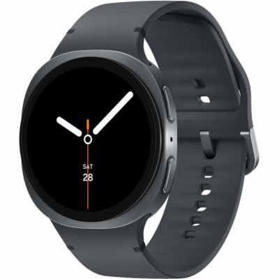 Samsung Galaxy Watch 8 LTE/44mm/Sport Band/Black