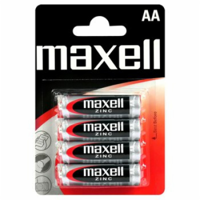 Baterie MAXELL ZINC. AA/R06, Blistr(4), R06-4BL