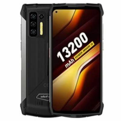 Smartphone Ulefone Power Armor 13 8+128Gb Ds 4G Black Nfc