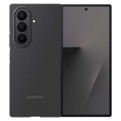 Samsung Ochranný kryt Carbon Fold7 Black