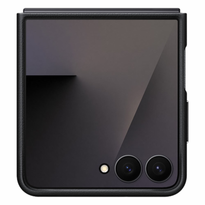 Samsung Ochranný kryt z veganské kůže Flip7 Black
