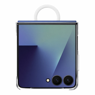 Samsung Zadní kryt s držákem na prst Flip7 Transparent