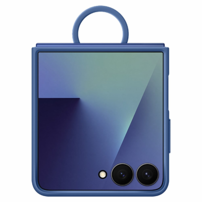 Samsung Zadní kryt s držákem na prst Flip7 Blue