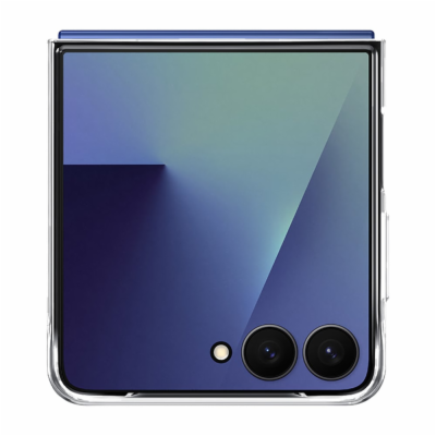 Samsung Průhledný zadní kryt Flip7 Transparent
