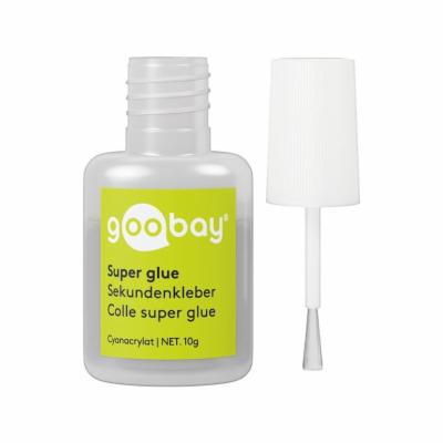 Lepidlo vteřinové GOOBAY Super Glue 10g