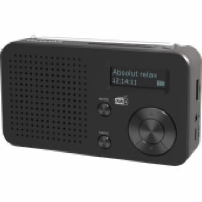 Telestar TOP100 přenosné DAB+/FM rádio, Bluetooth, bateri...