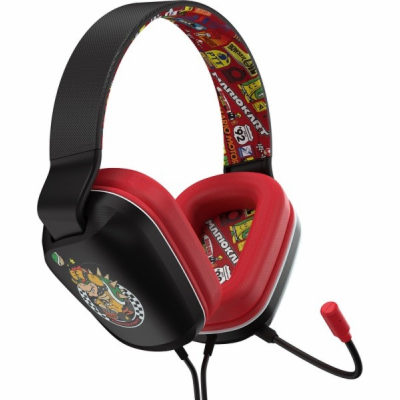 PowerA Drátová sluchátka s mikrofonem pro Nintendo - Supe...