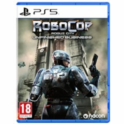 PS5 hra RoboCop: Rogue City - Unfinished Business