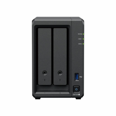 Synology DS725+   2x SATA, 4GB RAM, 2x M.2, 1x USB 3.2, 1...