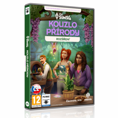 PC - The Sims 4: Kouzlo přírody ( EP19 - Enchanted by nat...