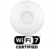 Grandstream GWN7672 AP, Wi-Fi 7 BE11000, 802.11be, 2x2:2 MU-MIMO, MRU, 2x5G Ethernet WAN/LAN,BT