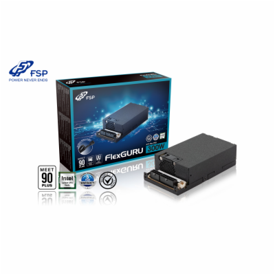 FSP ATX FlexGURU/300W/Flex/80PLUS Gold/Modular/Retail