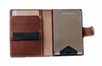 Ledlenser Lite Wallet Kožená peněženka powerbank - Taupe Ledlenser Lite Wallet je kombinací peněženky a výkonné svítilny. Nabízí uspořádané úložiště s několika přihrádkami na karty, a elastický pásek