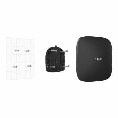 Ajax  Hub 2 4G (8EU/ECG) ASP black (38240)