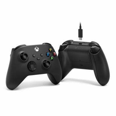 Microsoft bezdrátový ovladač pro Xbox + kabel USB-C