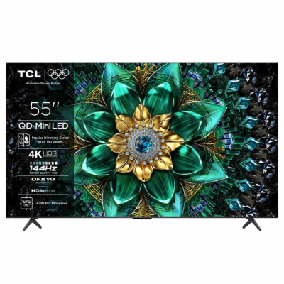 TCL 55Q6C SMART TV 55" QLED/4K UHD/Mini LED/144Hz/4xHDMI/...
